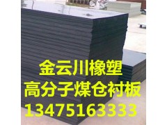 煤料仓阻燃尼龙耐磨衬板施工厂家图1