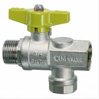 Cim620MAG燃气过滤器带球阀_意大利球阀带过滤器