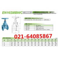 KITZ北泽闸阀_EN16SMBWC球墨铸铁闸阀