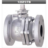 125FCTB球阀_日本KITZ北泽全口法兰球阀