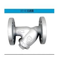 KY-6过滤器_KY-6不锈钢Y型过滤器日本阀天