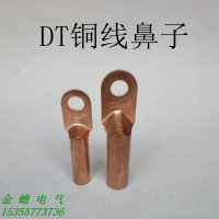 国标铜鼻子 DT-25平方铜线鼻子 电缆铜接线端子