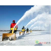 小型自动除雪机优势 人工花费节省百分之80