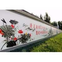 无锡墙体画彩绘,无锡乡村墙体画,振兴乡村绘画