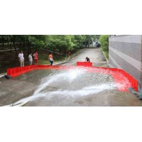 夏季多雨暴雨频繁小区地下车库堵水挡水L型直角防汛挡水板