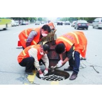 雨季中的“守护”市政窨井防坠网——涤纶白色防坠网防护网