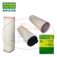 MANN-FILTER曼牌滤清器CF810空气滤芯、曼牌