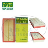 MANN-FILTER(曼牌滤清器)空滤C35126