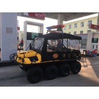 8*8全地形水路两用车--23马力强劲动力