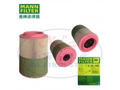 C25740空滤MANN-FILTER(曼牌滤清器)图1