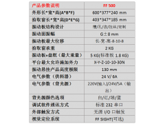 柔性供料器视觉散料 柔性振动盘FF500图2