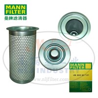 LE17011x油分芯MANN-FILTER曼牌滤清器