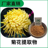 森冉生物 菊花提取物 贡菊浓缩粉 全水溶原料粉