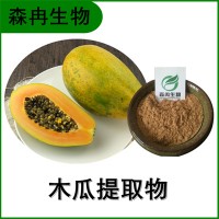 森冉生物 木瓜提取物 木瓜粉 全水溶原料粉