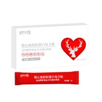 鹿心血胶原蛋白复合肽代加工生产厂家ODM OEM