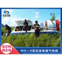 WX-8气垫船，24年新款气垫船，提升应急救援能力