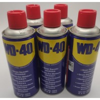 WD-40多用途防锈剂清洁消除摩擦噪音排除金属湿气松解生锈机件