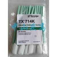 TEXWIPE TX714K取样拭子清洁验证TOC棉签