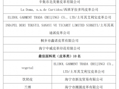 【结果公布】第十一届(2025)“真皮标志杯”中国国际皮革裘皮面料时尚设计大赛